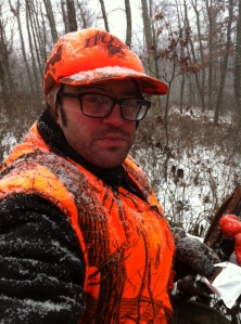 Josh Keebler doesn't let a little snow keep him from finding big bucks.